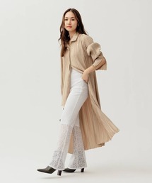 RANDEBOO | Natural shirt dress(ワンピース)