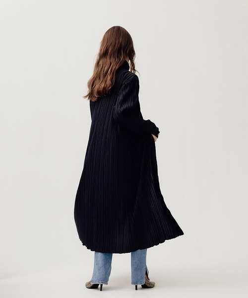 RANDEBOO(ランデブー)の「Natural shirt dress(ワンピース・レディース・ベージュ/ブラック・FREE)」の13枚目の写真