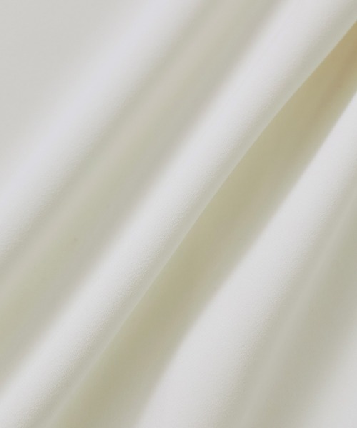 ROPE'（ロペ）の「【セットアップ対応】ダブルクロスTブラウス（シャツ/ブラウス・レディース・ホワイト/スミクロ/ブラウン系その他2・38）」の19枚目の写真