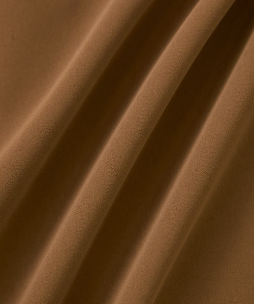 ROPE'（ロペ）の「【セットアップ対応】ダブルクロスTブラウス（シャツ/ブラウス・レディース・ホワイト/スミクロ/ブラウン系その他2・38）」の17枚目の写真