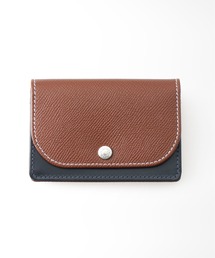 【White House Cox】NAME CARD CASE / LONDONCALF × BRIDLE