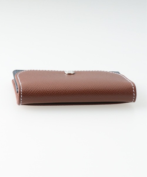 EDIFICE(エディフィス)の「【White House Cox】NAME CARD CASE / LONDONCALF × BRIDLE(カードケース・メンズ・ブラック/ブラウン・FREE)」の6枚目の写真
