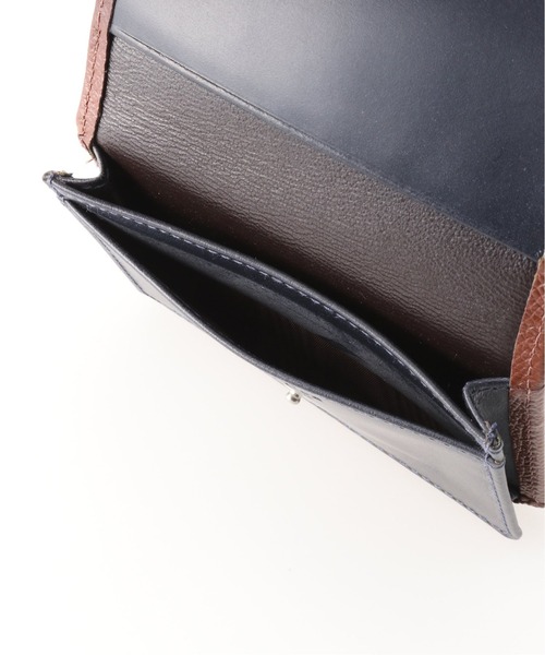 EDIFICE(エディフィス)の「【White House Cox】NAME CARD CASE / LONDONCALF × BRIDLE(カードケース・メンズ・ブラック/ブラウン・FREE)」の10枚目の写真