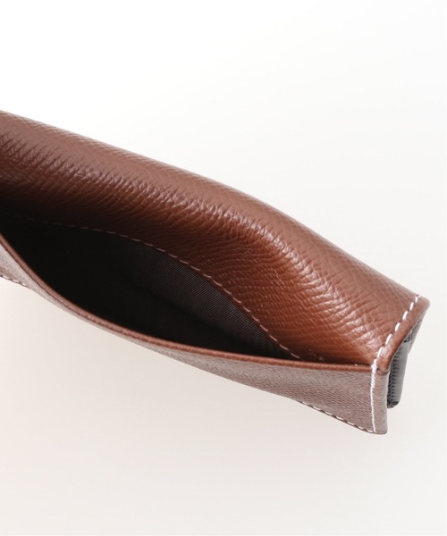 EDIFICE(エディフィス)の「【White House Cox】NAME CARD CASE / LONDONCALF × BRIDLE(カードケース・メンズ・ブラック/ブラウン・FREE)」の11枚目の写真