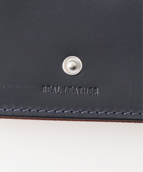 EDIFICE(エディフィス)の「【White House Cox】NAME CARD CASE / LONDONCALF × BRIDLE(カードケース・メンズ・ブラック/ブラウン・FREE)」の12枚目の写真