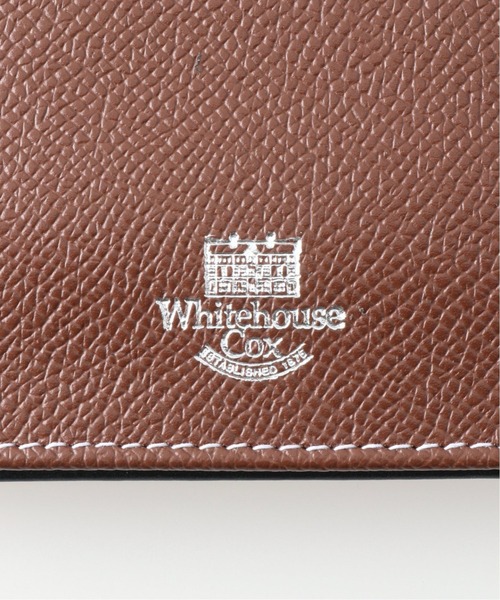 EDIFICE(エディフィス)の「【White House Cox】NAME CARD CASE / LONDONCALF × BRIDLE(カードケース・メンズ・ブラック/ブラウン・FREE)」の15枚目の写真