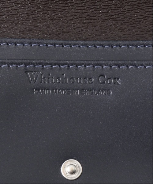 EDIFICE(エディフィス)の「【White House Cox】NAME CARD CASE / LONDONCALF × BRIDLE(カードケース・メンズ・ブラック/ブラウン・FREE)」の16枚目の写真