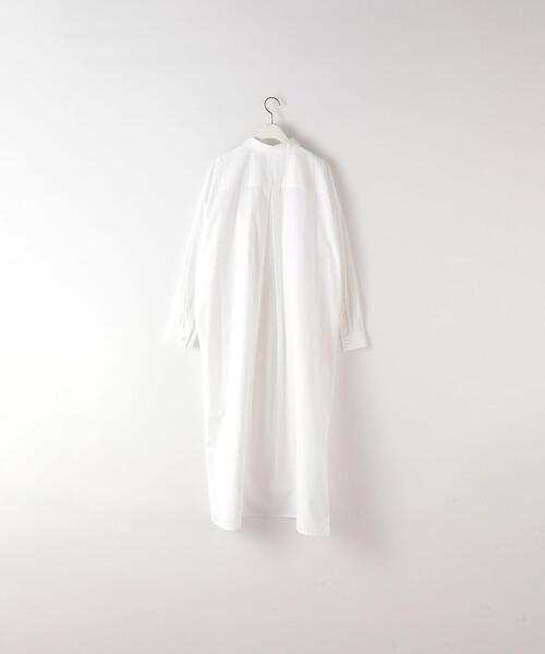 Steven Alan（スティーブンアラン）の「＜ARCH THE＞POCKET SHIRT DRESS/ワンピース（シャツワンピース・レディース・ホワイト・38）」の5枚目の写真