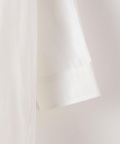 Steven Alan（スティーブンアラン）の「＜ARCH THE＞POCKET SHIRT DRESS/ワンピース（シャツワンピース・レディース・ホワイト・38）」の4枚目の写真