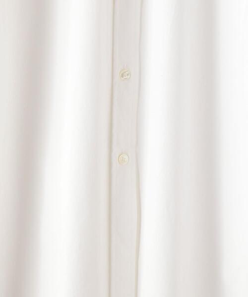 Steven Alan（スティーブンアラン）の「＜ARCH THE＞POCKET SHIRT DRESS/ワンピース（シャツワンピース・レディース・ホワイト・38）」の3枚目の写真