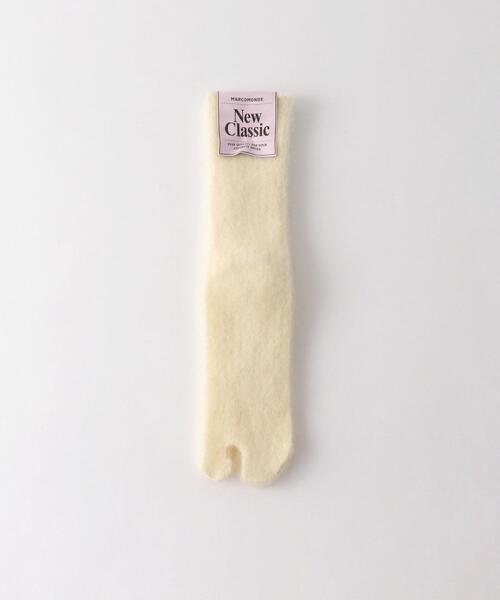 Steven Alan(スティーブンアラン)の「<MARCOMONDE>MOHAIR TABI SOCKS/ソックス(ソックス/靴下・レディース・ピンク/コバルトブルー/ブラウン/オフホワイト・FREE)」の2枚目の写真