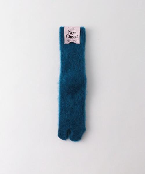 Steven Alan(スティーブンアラン)の「<MARCOMONDE>MOHAIR TABI SOCKS/ソックス(ソックス/靴下・レディース・ピンク/コバルトブルー/ブラウン/オフホワイト・FREE)」の1枚目の写真