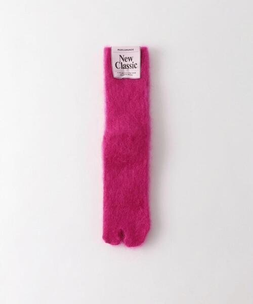 Steven Alan(スティーブンアラン)の「<MARCOMONDE>MOHAIR TABI SOCKS/ソックス(ソックス/靴下・レディース・ピンク/コバルトブルー/ブラウン/オフホワイト・FREE)」の4枚目の写真