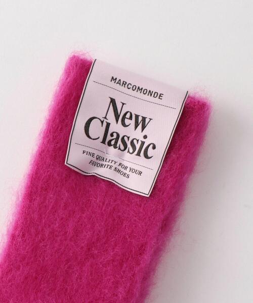 Steven Alan(スティーブンアラン)の「<MARCOMONDE>MOHAIR TABI SOCKS/ソックス(ソックス/靴下・レディース・ピンク/コバルトブルー/ブラウン/オフホワイト・FREE)」の6枚目の写真