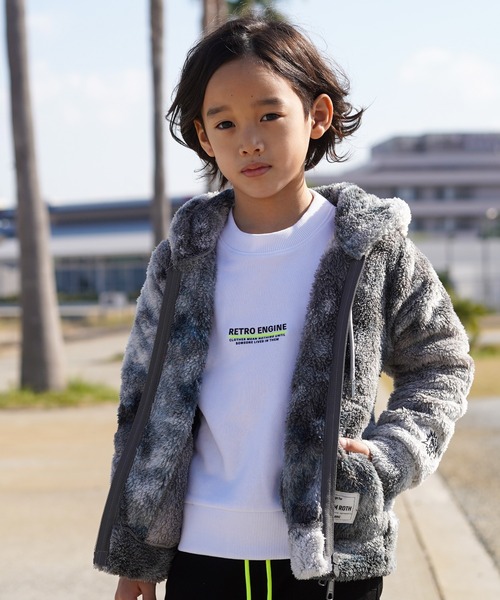 adamsJUGGLER（アダムスジャグラー）の「G&Sフリースジップ