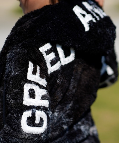 adamsJUGGLER（アダムスジャグラー）の「G&Sフリースジップパーカー