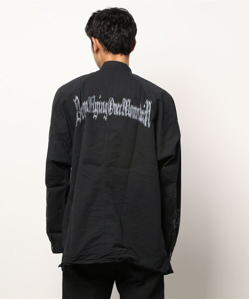 ESSAY(エッセイ)の「【ESSAY / エッセイ】TIGER&DRAGON SHIRT(シャツ)(シャツ/ブラウス・メンズ・ホワイト/ブラック・2)」の5枚目の写真