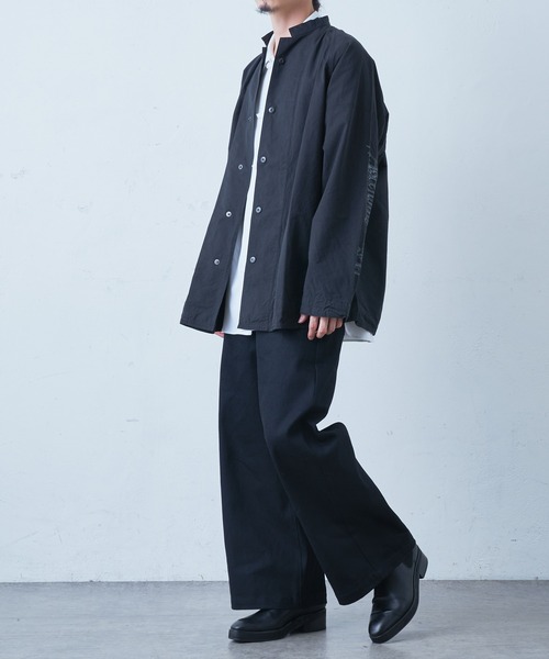 ESSAY(エッセイ)の「【ESSAY / エッセイ】TIGER&DRAGON SHIRT(シャツ)(シャツ/ブラウス・メンズ・ホワイト/ブラック・2)」の10枚目の写真