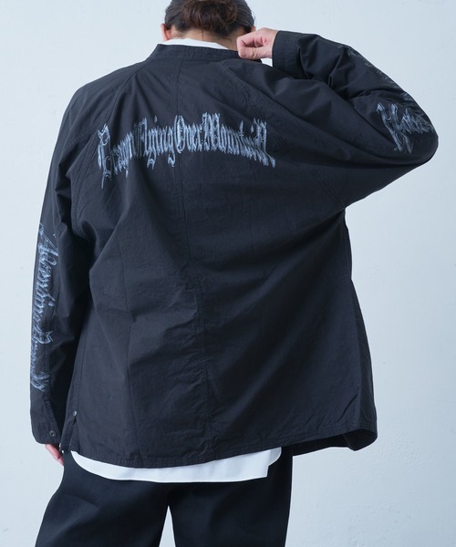 ESSAY(エッセイ)の「【ESSAY / エッセイ】TIGER&DRAGON SHIRT(シャツ)(シャツ/ブラウス・メンズ・ホワイト/ブラック・2)」の11枚目の写真