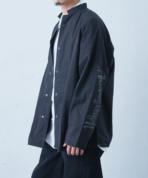 ESSAY(エッセイ)の「【ESSAY / エッセイ】TIGER&DRAGON SHIRT(シャツ)(シャツ/ブラウス・メンズ・ホワイト/ブラック・2)」の12枚目の写真