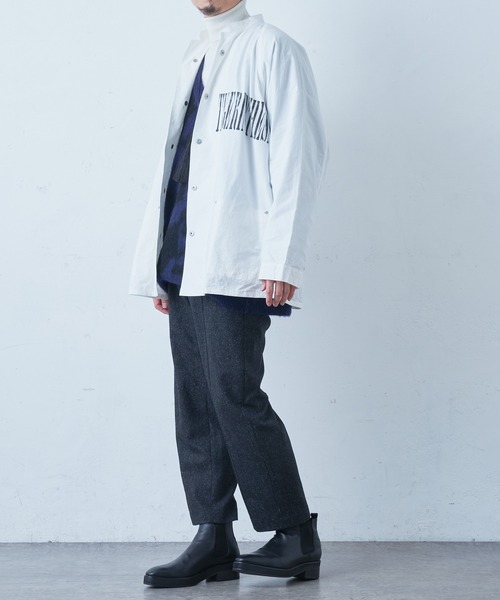 ESSAY(エッセイ)の「【ESSAY / エッセイ】TIGER&DRAGON SHIRT(シャツ)(シャツ/ブラウス・メンズ・ホワイト/ブラック・2)」の9枚目の写真