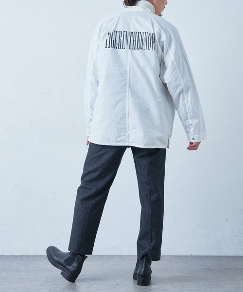 ESSAY(エッセイ)の「【ESSAY / エッセイ】TIGER&DRAGON SHIRT(シャツ)(シャツ/ブラウス・メンズ・ホワイト/ブラック・2)」の13枚目の写真