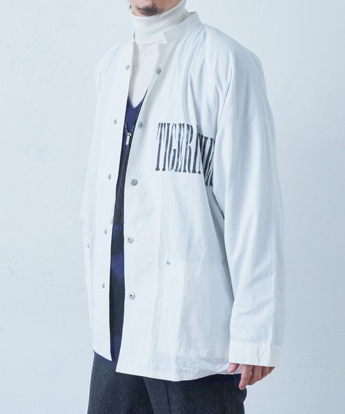 ESSAY(エッセイ)の「【ESSAY / エッセイ】TIGER&DRAGON SHIRT(シャツ)(シャツ/ブラウス・メンズ・ホワイト/ブラック・2)」の15枚目の写真