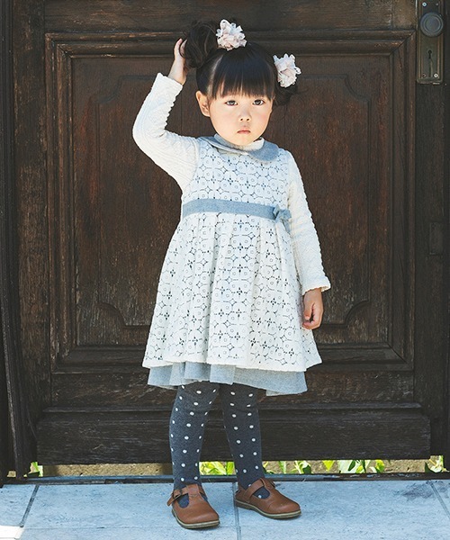 日本製 Of Of ワンピース Sense アイリッシュワンピース Sense Wonder センスオブワンダー のファッション