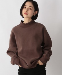 LOWRYS FARM | ウラケキモウハイネックＬＳ　239416(スウェット)