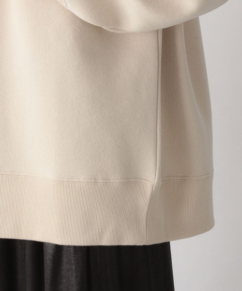 LOWRYS FARM（ローリーズファーム）の「ウラケキモウハイネックＬＳ　239416（スウェット・レディース・アイボリー/チャコールグレー/ダークブラウン/ブルー・FREE）」の6枚目の写真