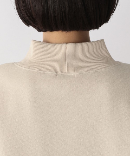 LOWRYS FARM（ローリーズファーム）の「ウラケキモウハイネックＬＳ　239416（スウェット・レディース・アイボリー/チャコールグレー/ダークブラウン/ブルー・FREE）」の12枚目の写真