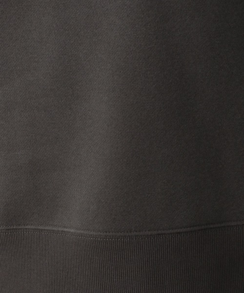 LOWRYS FARM（ローリーズファーム）の「ウラケキモウハイネックＬＳ　239416（スウェット・レディース・アイボリー/チャコールグレー/ダークブラウン/ブルー・FREE）」の8枚目の写真