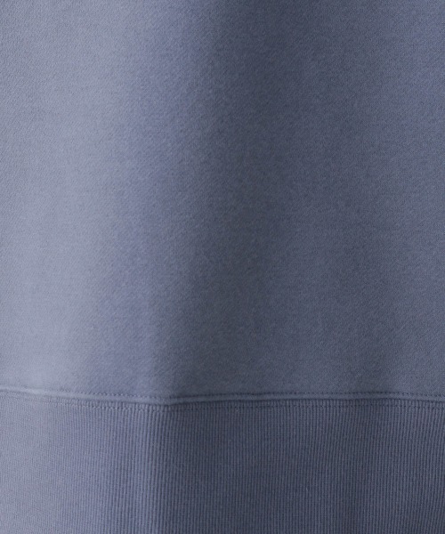 LOWRYS FARM（ローリーズファーム）の「ウラケキモウハイネックＬＳ　239416（スウェット・レディース・アイボリー/チャコールグレー/ダークブラウン/ブルー・FREE）」の10枚目の写真