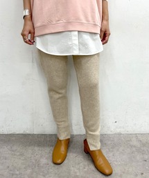 SHENERY | 裾リブニットパンツ(その他パンツ)