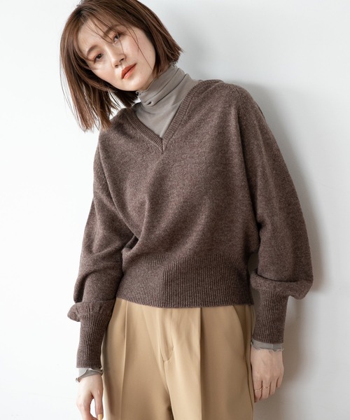 【na】7点おまとめページ A part by（アパートバイ）の「7GヘンケイVプルオーバー 256371