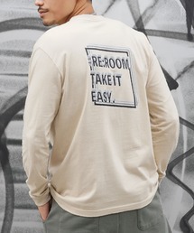 #Re:room | テイクイットイージーグラフィックロングスリーブ(Tシャツ/カットソー)