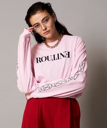 MAISON SPECIAL | 【COLLABORATION ITEM】SELENAHELIOS/セレナヘリオス ROUTINEロングTシャツ【MAISON SPECIAL/メゾンスペシャル】(Tシャツ/カットソー)