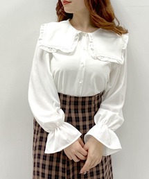 OLIVE des OLIVE | スクエアセーラーカラーブラウス(シャツ/ブラウス)