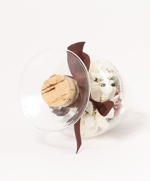 mysty woman（ミスティウーマン）の「クリスマスボトルツリー 256526（インテリア雑貨・レディース・ホワイト/グリーン・FREE）」の3枚目の写真