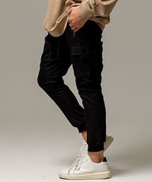 SILVER BULLET（シルバーバレット）の「『CavariA/キャバリア』止水ジップジョガーパンツ（カーゴパンツ）」