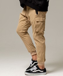 SILVER BULLET（シルバーバレット）の「『CavariA/キャバリア』止水ジップジョガーパンツ（カーゴパンツ）」