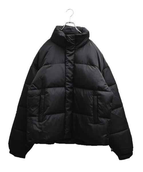 MinoriTY(マイノリティ)の「オーバーサイズ 中綿ブルゾン スタンド ドロップショルダージャケット(ダウンジャケット/コート・メンズ・ホワイト/ブラック/ブルー/グレー・M/L/XL)」の21枚目の写真