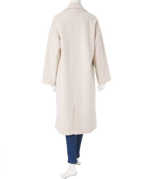 fifth(フィフス)の「ダブルチェスターコート(チェスターコート・レディース・ブラウン/ライトベージュ・SMALL/MEDIUM)」の9枚目の写真