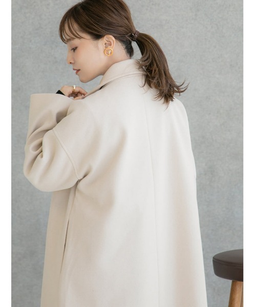 fifth(フィフス)の「ダブルチェスターコート(チェスターコート・レディース・ブラウン/ライトベージュ・SMALL/MEDIUM)」の20枚目の写真