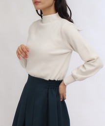 アンジェリーナボトルネックニット
