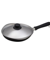 ◆マグマプレート鉄フライパン 25cm (蓋付) ＜柳宗理＞