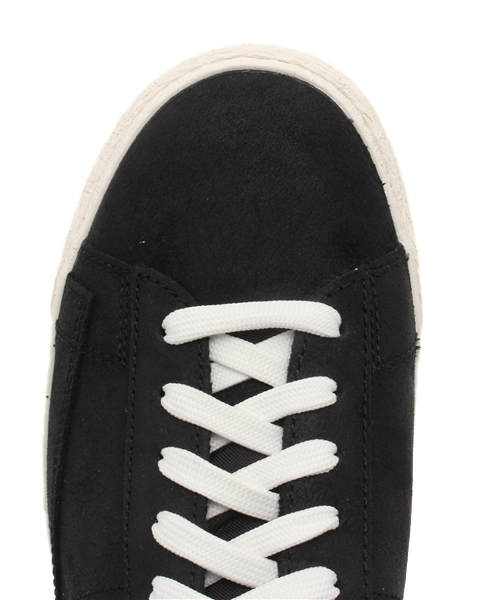 NIKE（ナイキ）の「メンズ ナイキ ブレイザー ブレーザー ミッド ビンテージ NIKE BLAZER MID PRM VNTG 638261（スニーカー・メンズ・ブラック/グレー・27cm/26.5cm/27.5cm/28cm）」の6枚目の写真