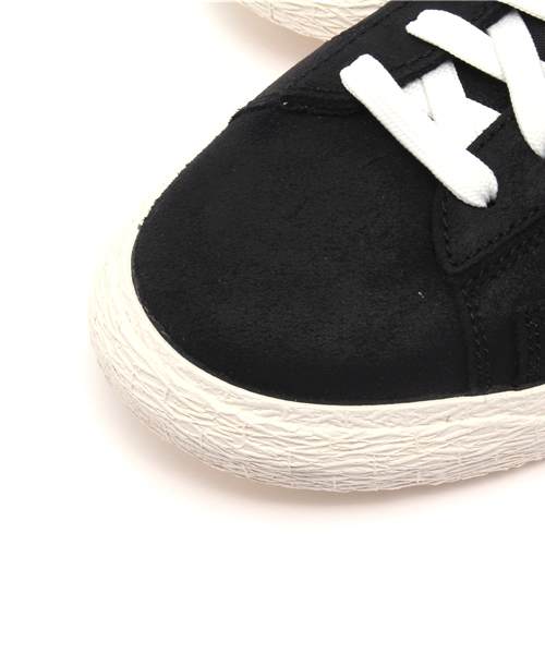 NIKE（ナイキ）の「メンズ ナイキ ブレイザー ブレーザー ミッド ビンテージ NIKE BLAZER MID PRM VNTG 638261（スニーカー・メンズ・ブラック/グレー・27cm/26.5cm/27.5cm/28cm）」の7枚目の写真