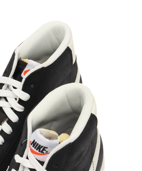 NIKE（ナイキ）の「メンズ ナイキ ブレイザー ブレーザー ミッド ビンテージ NIKE BLAZER MID PRM VNTG 638261（スニーカー・メンズ・ブラック/グレー・27cm/26.5cm/27.5cm/28cm）」の9枚目の写真