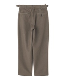 【23AW】MHL. COTTON WOOL DRILL パンツ M MHL.（エムエイチエル）の「WOOL COTTON DRILL（その他パンツ